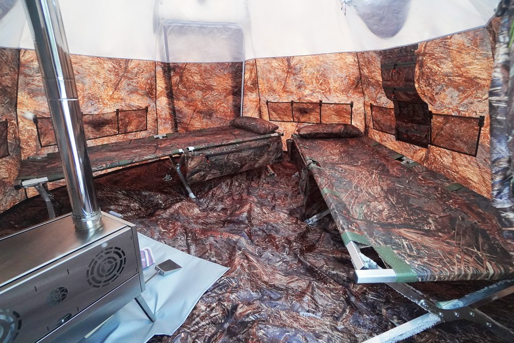 up2 mini tent inside