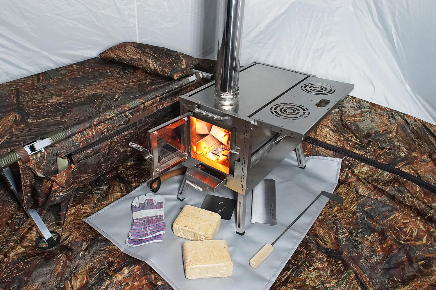 PF Bereg Wood Stoves: Heat, Cook, and Sauna Anywhere – Your