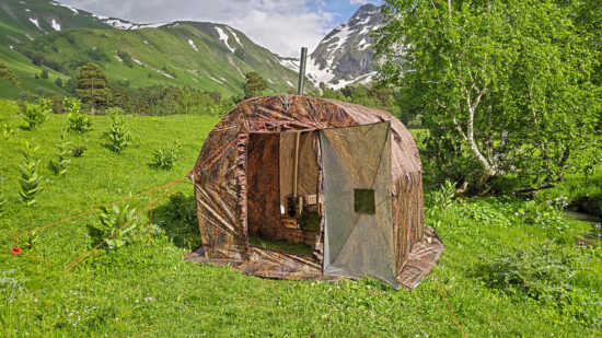 hot tent for sauna bereg