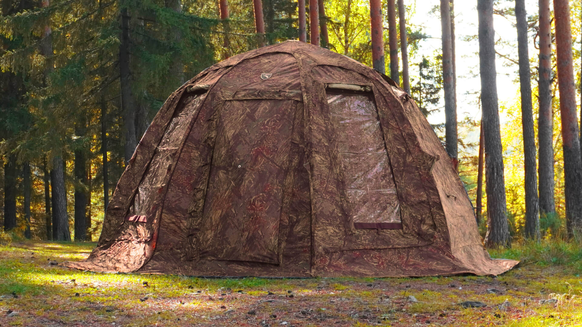 up2 deluxe tent bereg video