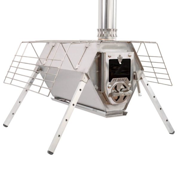 PF Bereg Wood Stove Satellite