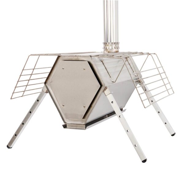 PF Bereg Wood Stove Satellite