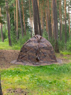 hot tent with floor