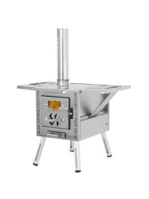 PF Bereg Wood Stove Atom