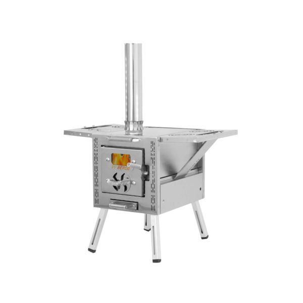 PF Bereg Wood Stove Atom