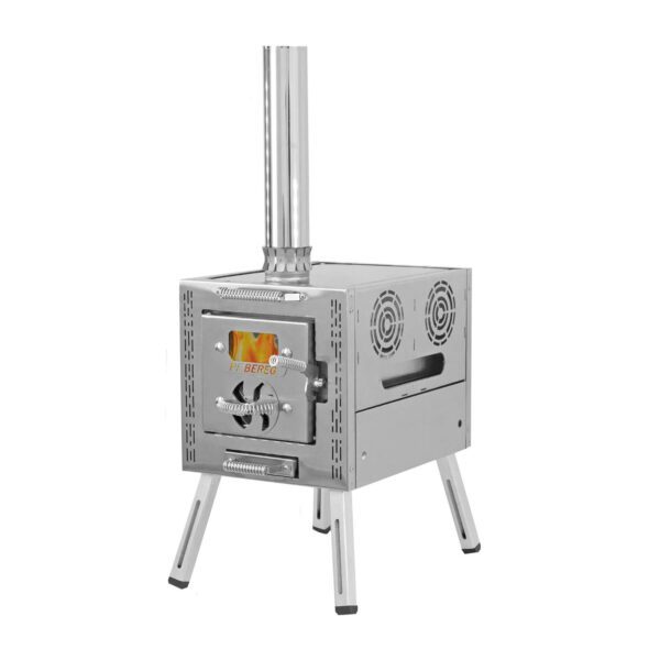 PF Bereg Wood Stove Atom