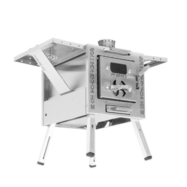 PF Bereg Wood Stove Atom