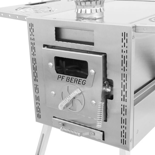 PF Bereg Wood Stove Atom