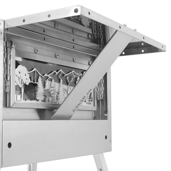 PF Bereg Wood Stove Fireplace