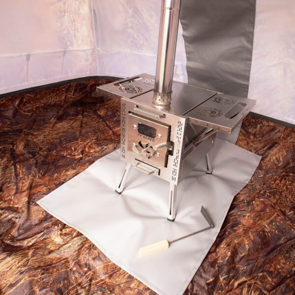 PF Bereg Wood Stove Atom