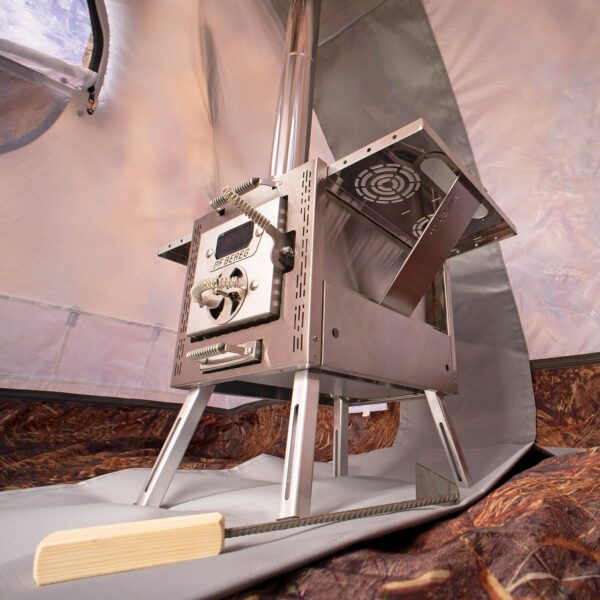 PF Bereg Wood Stove Atom