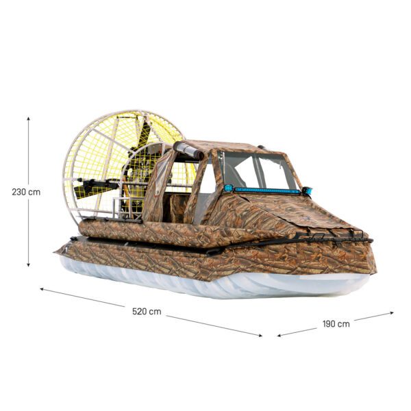 PF Bereg Airboat MODEL 520