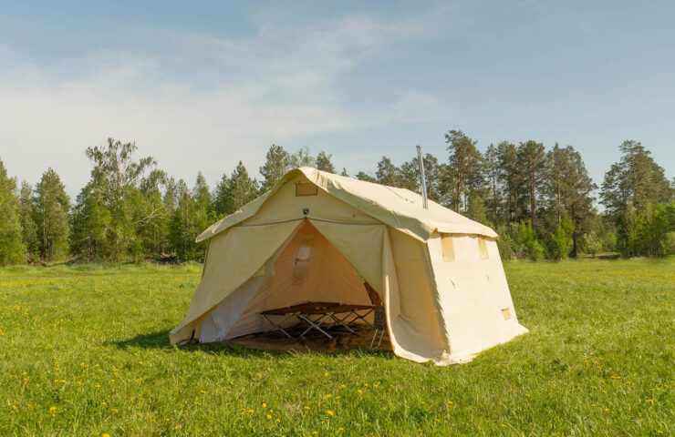 pavilion camping tent 5m bereg