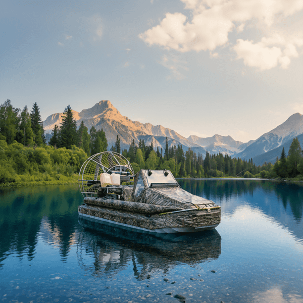 PF Bereg Airboat MODEL 560