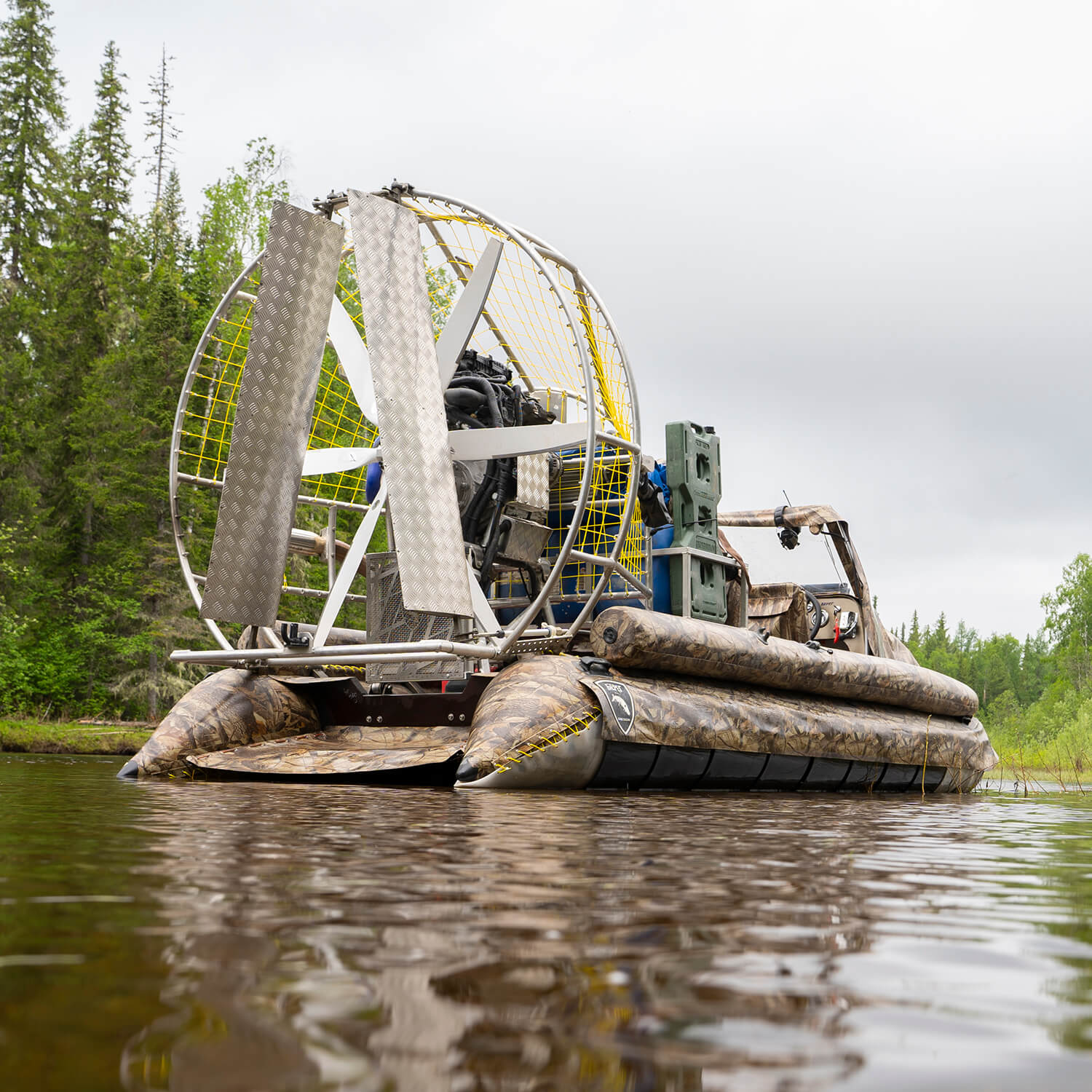 PF Bereg Airboats: Conquer Snow, Ice, and Water with Unstoppable All ...