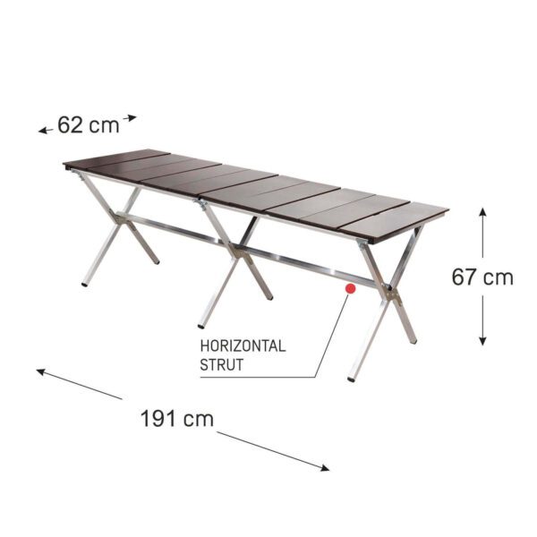PF Bereg Camping table large