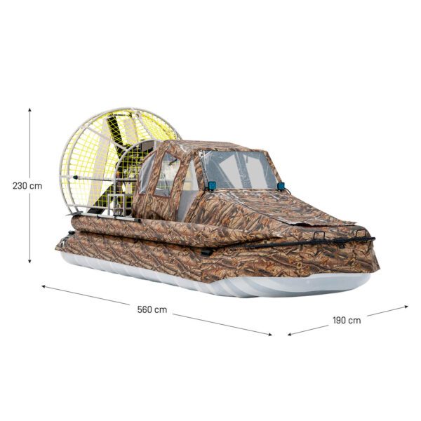 PF Bereg Airboat MODEL 560