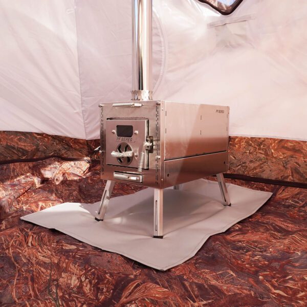 PF Bereg Fire-resistant mat for wood stove
