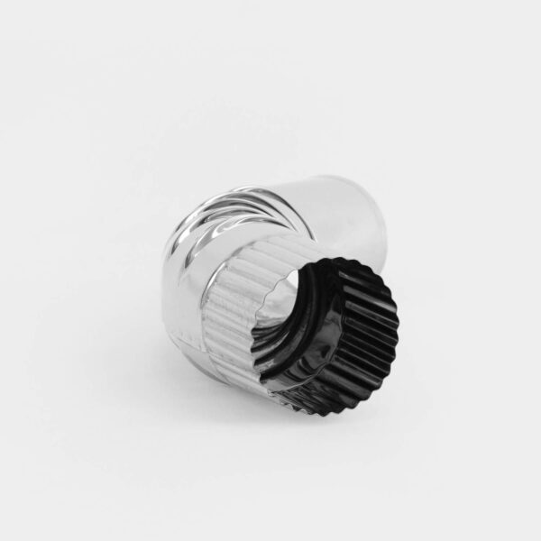 PF Bereg Swivel bend 45° pipe for stoves