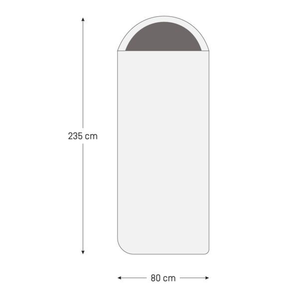 PF Bereg Camping sleeping bag