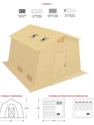 pavilion tent bereg 4m