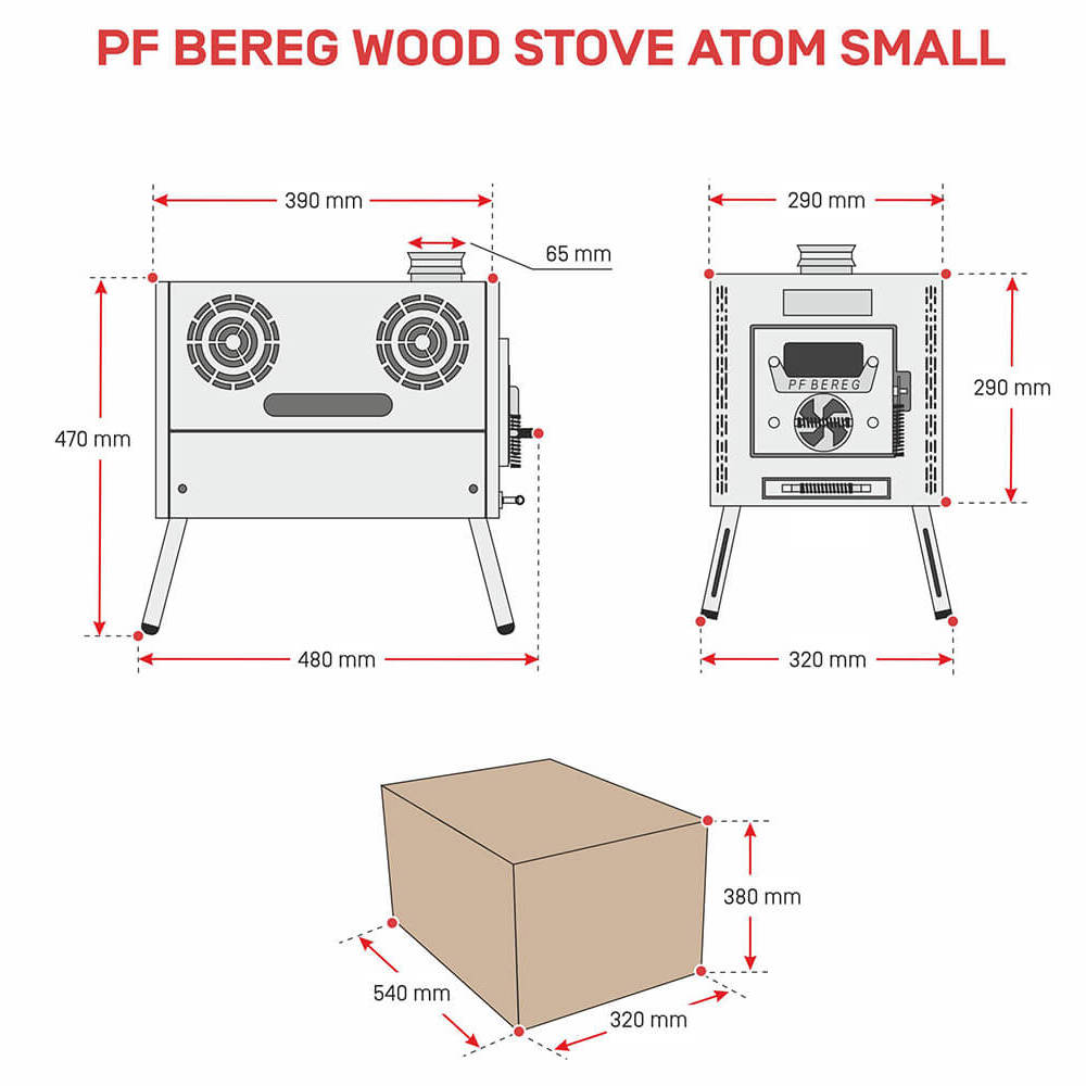 stove atom small scheme